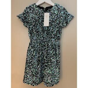 Peek Kids Sequin Dress Holiday Formal 4-5 Girls
